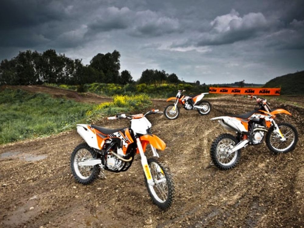 KTM Motocross 2012