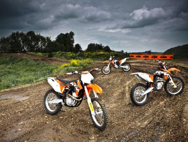 KTM Motocross 2012