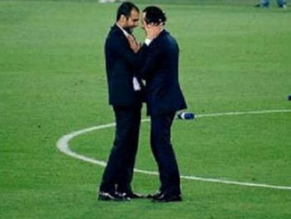 Συνάντηση Πέπε- «Μαραντόνα»