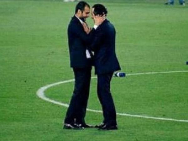 Συνάντηση Πέπε- «Μαραντόνα»