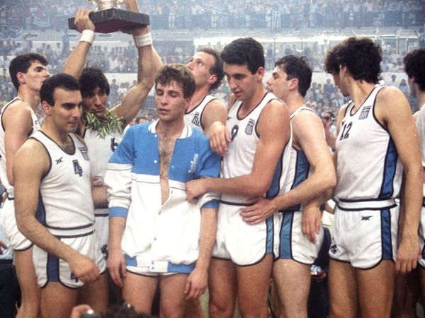 Με τον Γκάλη, τον Γιαννάκη…