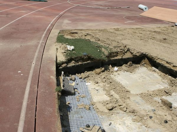 Ετοιμάζεται το προπονητήριο