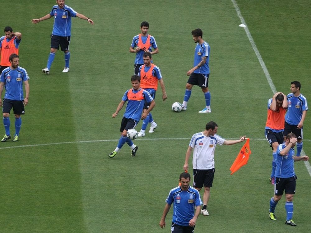 Έτοιμη για τη νίκη η Εθνική