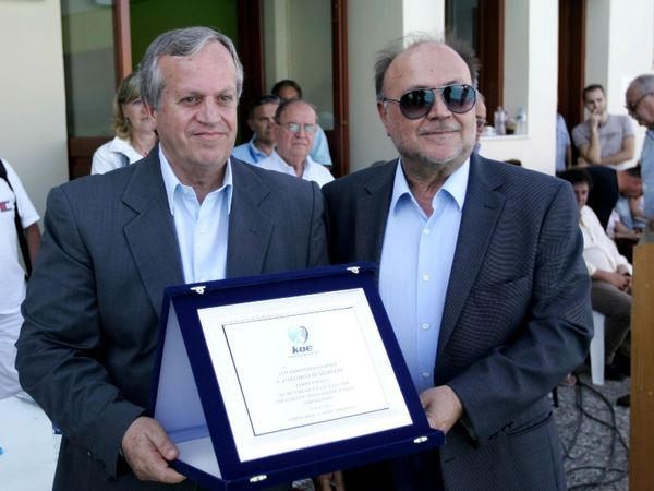 Αντάλλαξαν αναμνηστικά