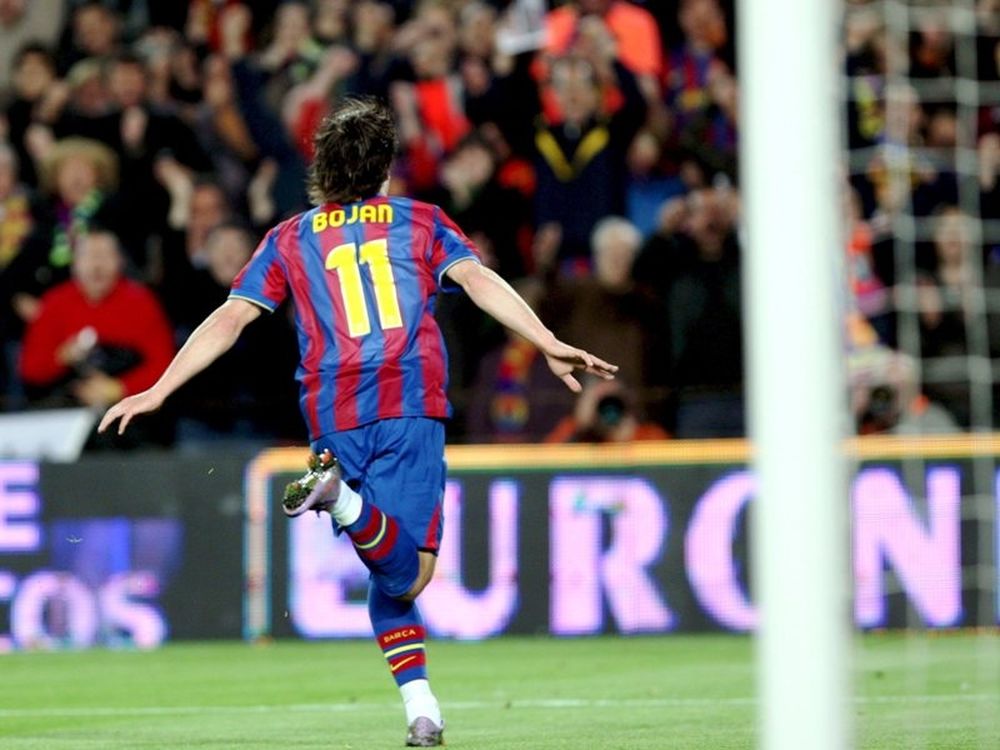 Μπόγιαν: «Μόνο Μπάρτσα»