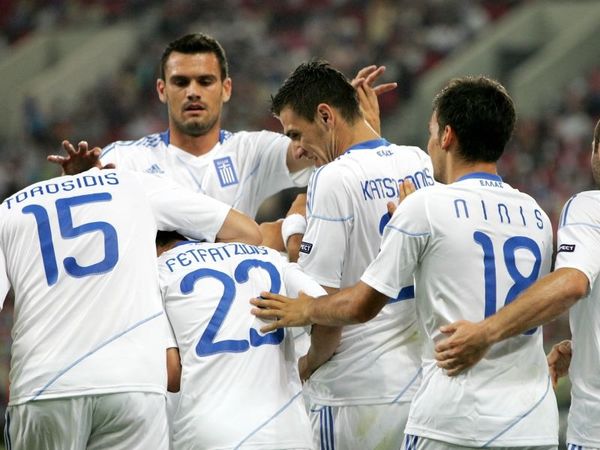 Η νίκη της Εθνικής σε εικόνες