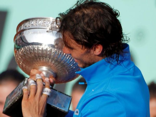 Η απονομή στον «Ράφα»