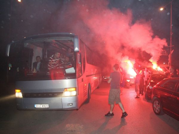 Αποθέωση για ΠΑΟΚ