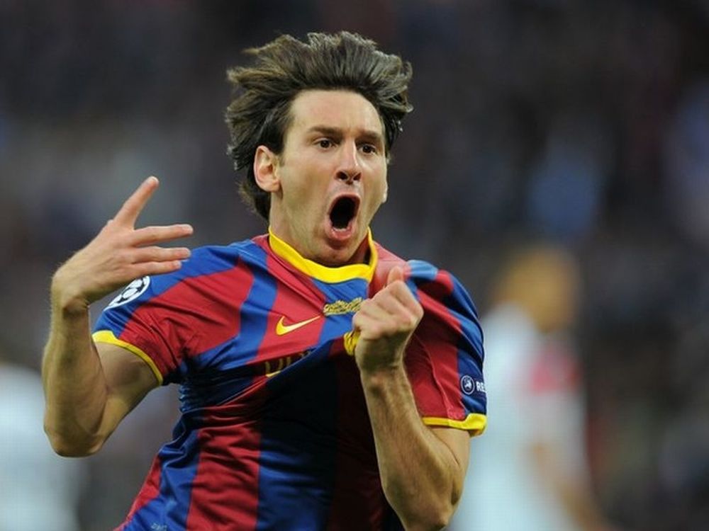 Ύμνοι Αμπιντάλ για Μέσι