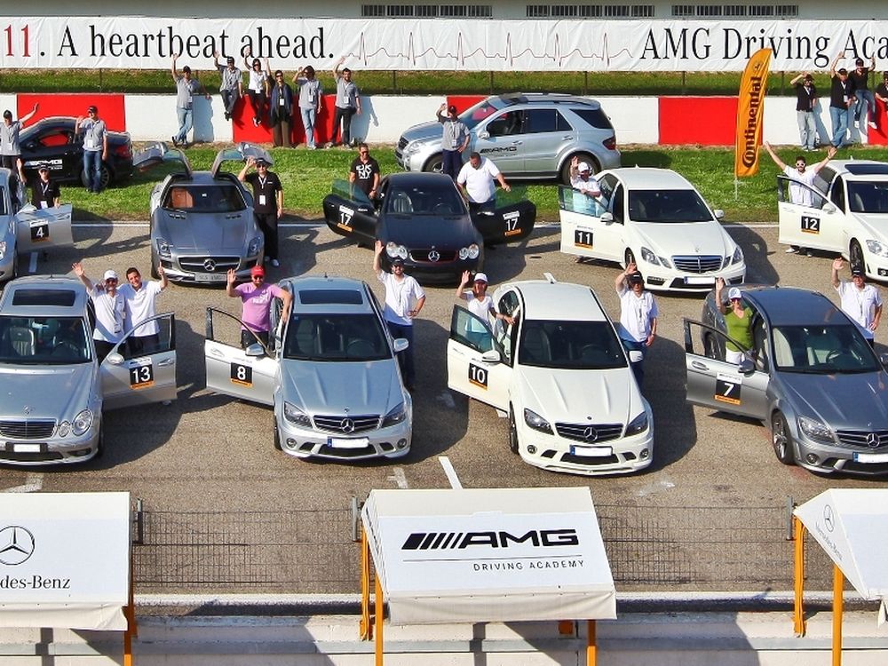 AMG Driving Academy στις Σέρρες 