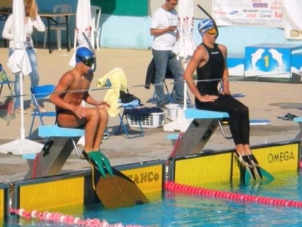 Ξεχώρισαν τα «δελφίνια» του ΑΝΟΑ