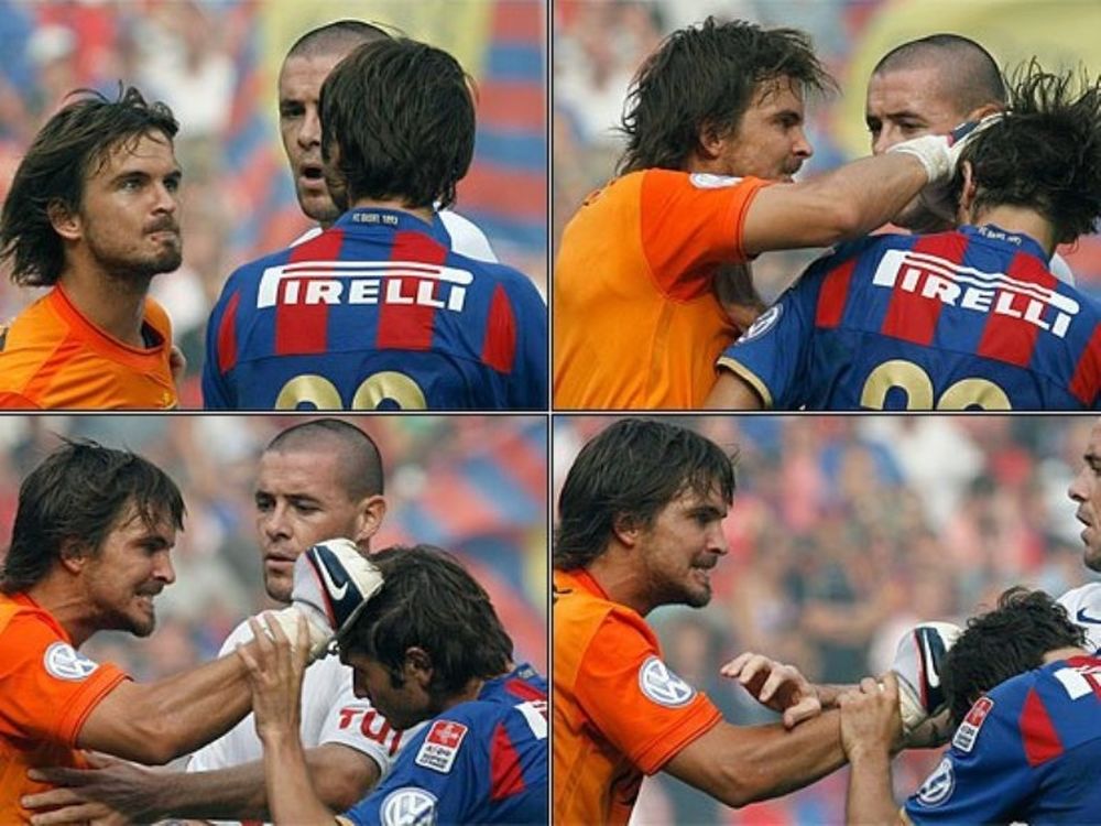 Όταν νευριάζει ο Κοστάντζο