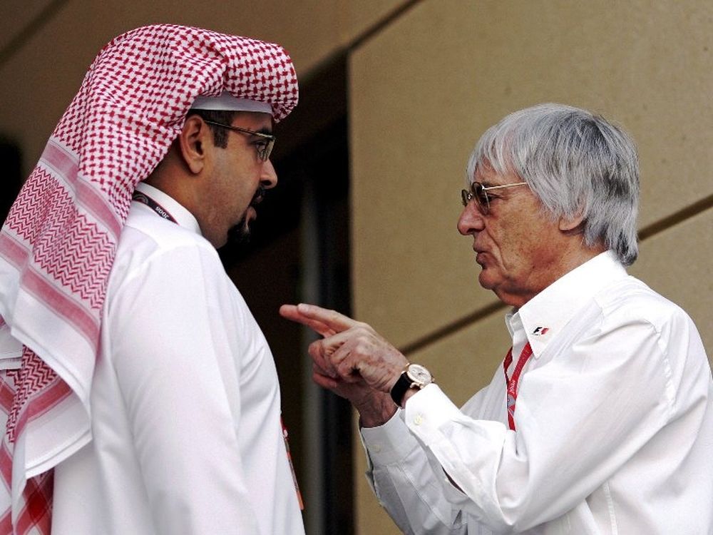 Έκλεστοουν: «Εκτός F1 το Μπαχρέιν» 