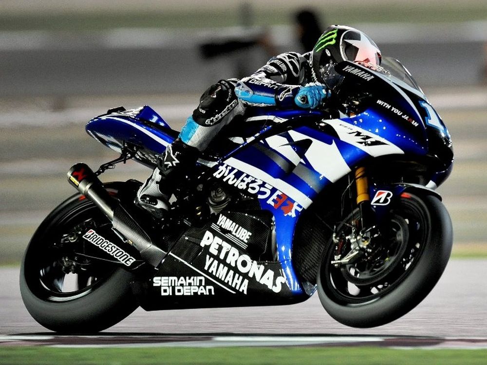 Ο Σπις στη Yamaha και το 2012 