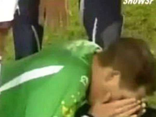 Άτυχος ο διαιτητής! 