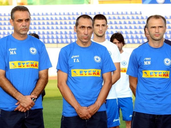 Ικανοποίηση για το προπονητικό