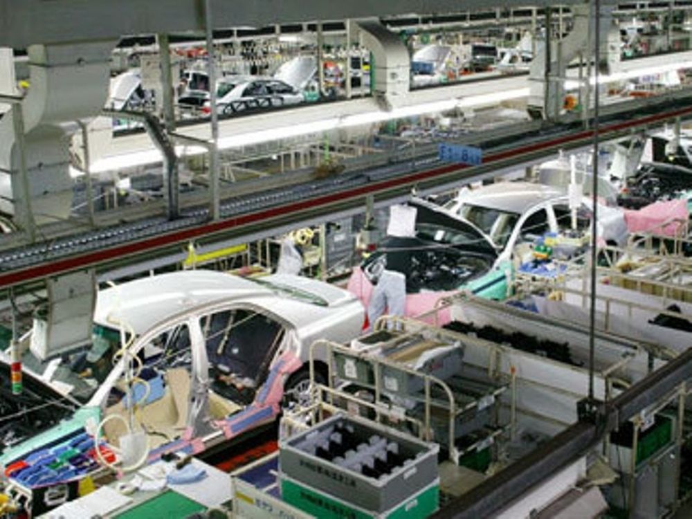 Μειώθηκε η παραγωγή σε Toyota και Honda
