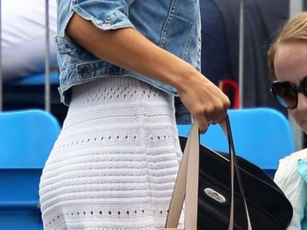 Είδε τένις η Πίπα!