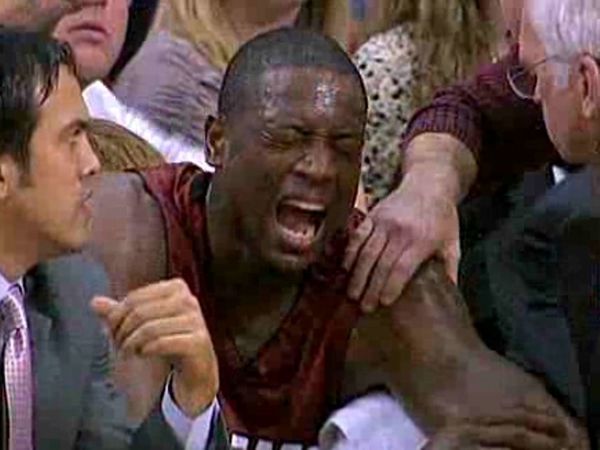 Αιμάτωμα ο Ουέιντ