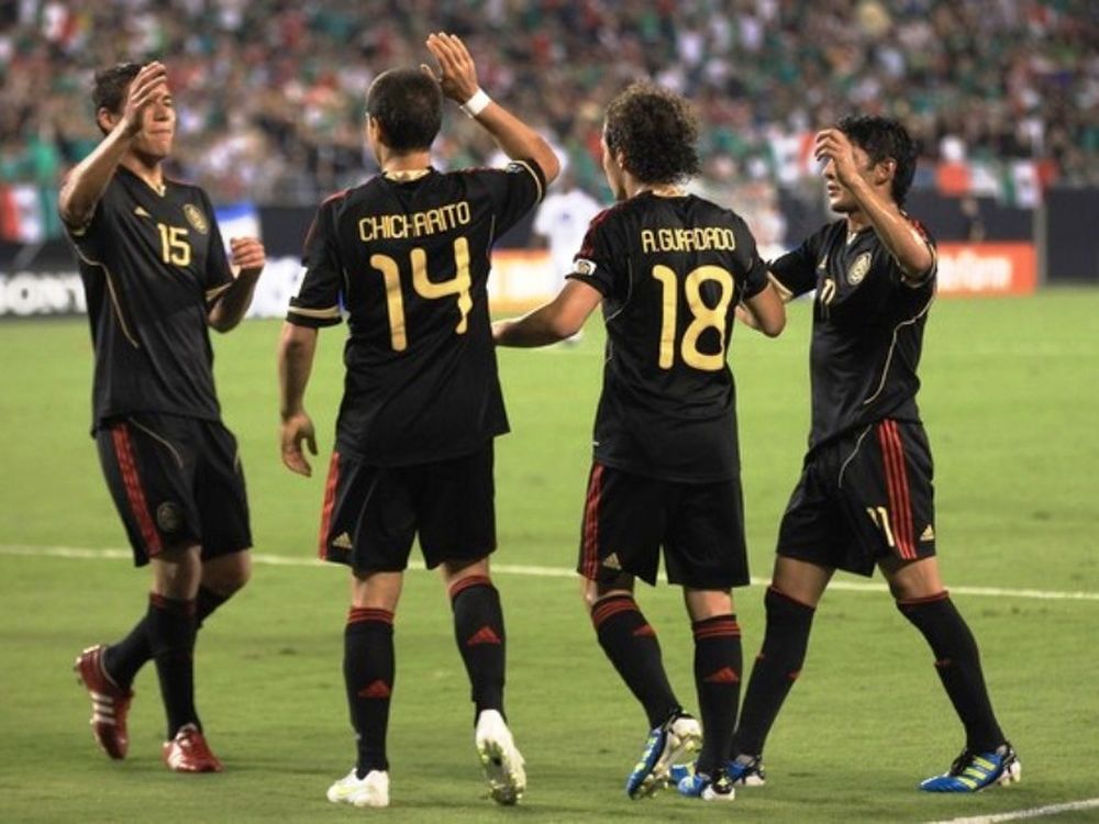 Δεύτερη «πεντάρα» για Μεξικό