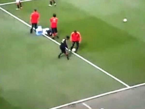 Του έκανε πλάκα