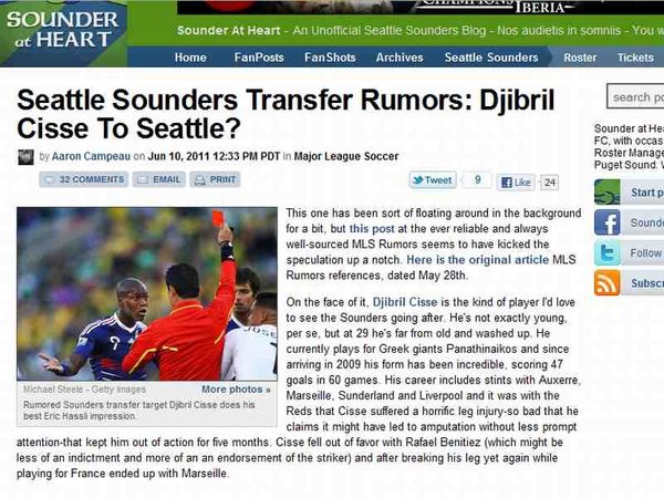 Ονειρεύονται Σισέ στο Σιάτλ