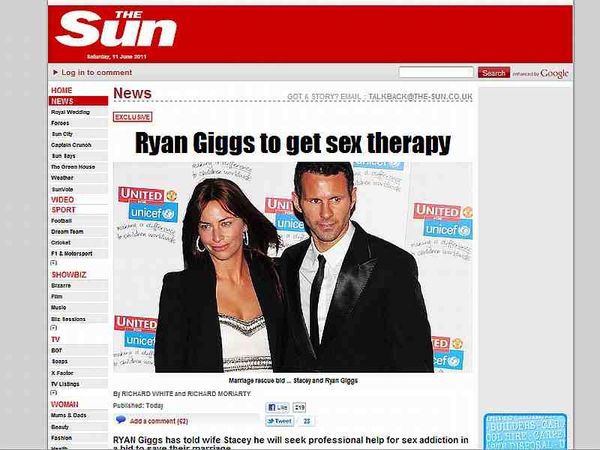 «Ο Γκιγκς είναι άρρωστος»