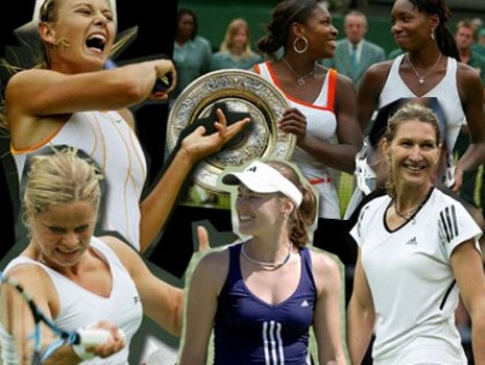 Πέντε αγαπημένες τενίστριες!