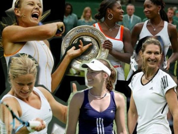 Πέντε αγαπημένες τενίστριες!