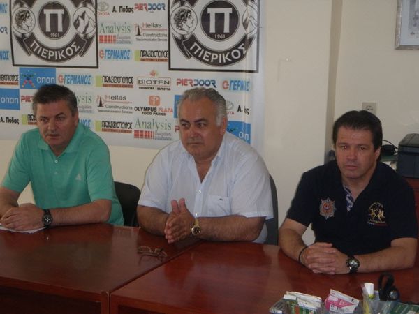 «Στόχος του Πιερικού τα play off!»