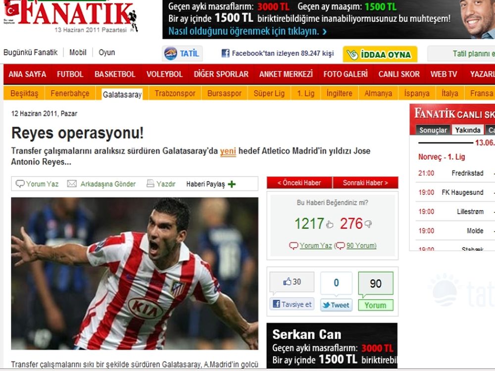 Θέλει και Ρέγες η Γαλατά!