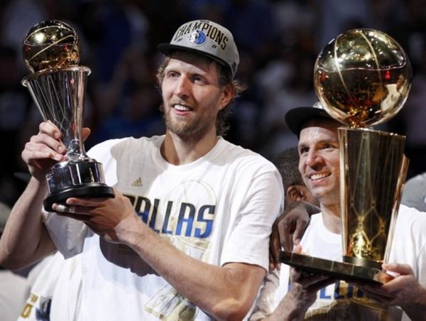 MVP ο Ντιρκ!