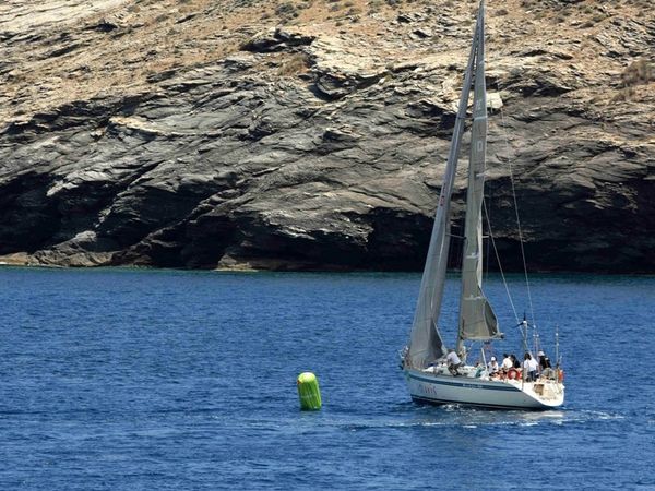 Το δεύτερο σκέλος της  Άνδρου