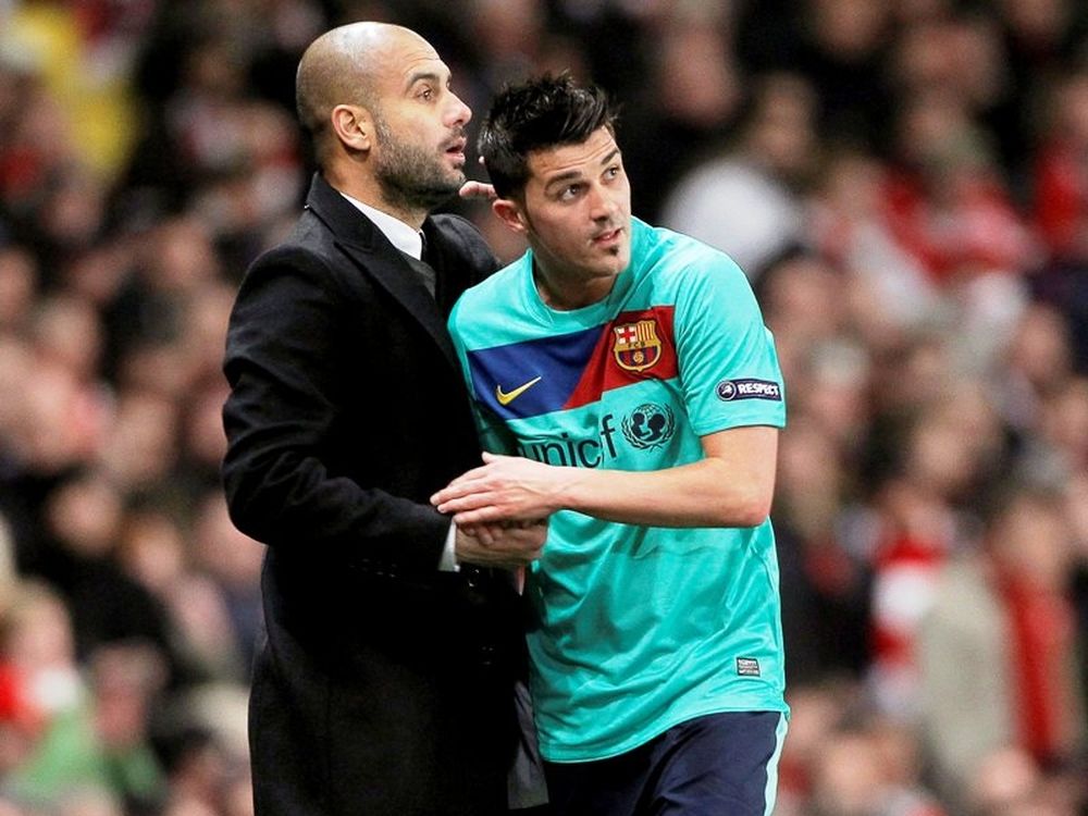 Ύμνοι Βίγια για Πεπ