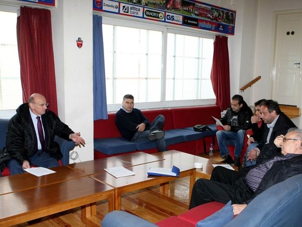 Κρίσιμο ΔΣ στον Πανιώνιο