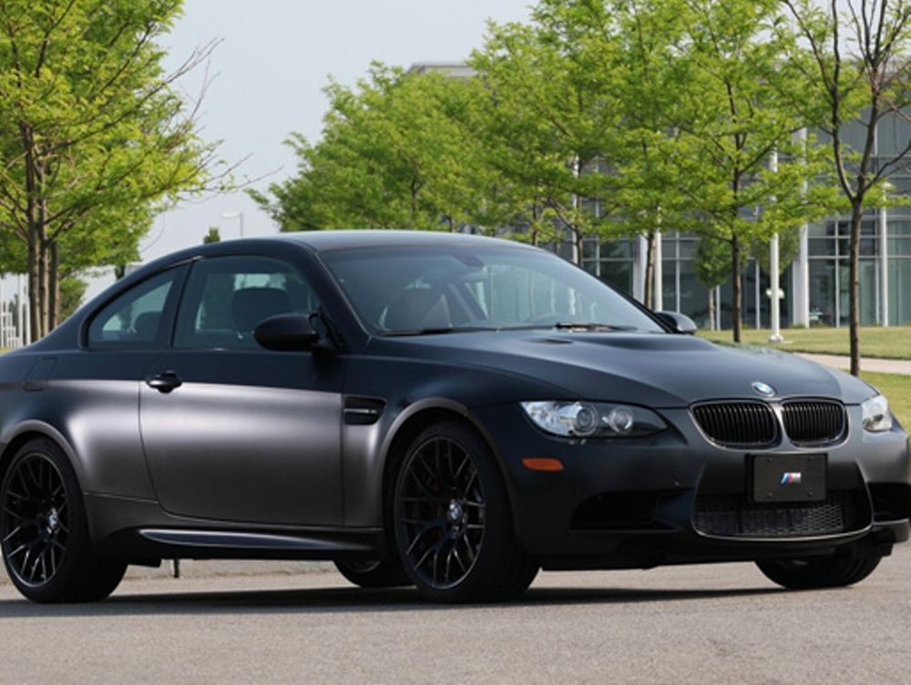 Νέα BMW «Frozen Black»