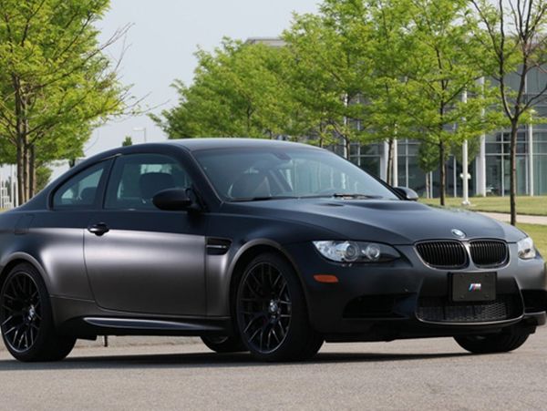 Νέα BMW «Frozen Black»