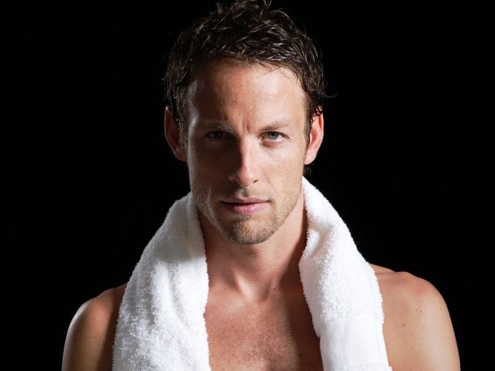 His name is Button, Jenson Button