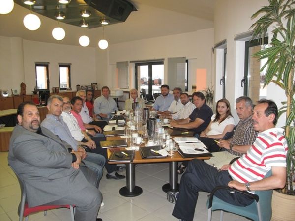 Τα νέα μέλη του ΔΣ 