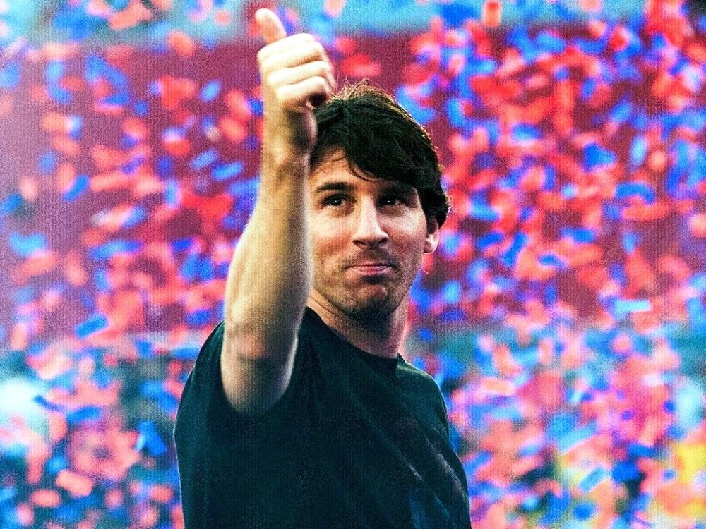 Μέσι: «Εξαιρετική χρονιά»