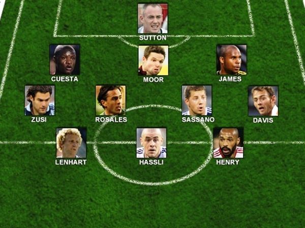 Στην κορυφή ο Χασλί