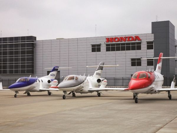 Η εξέλιξη του HondaJet