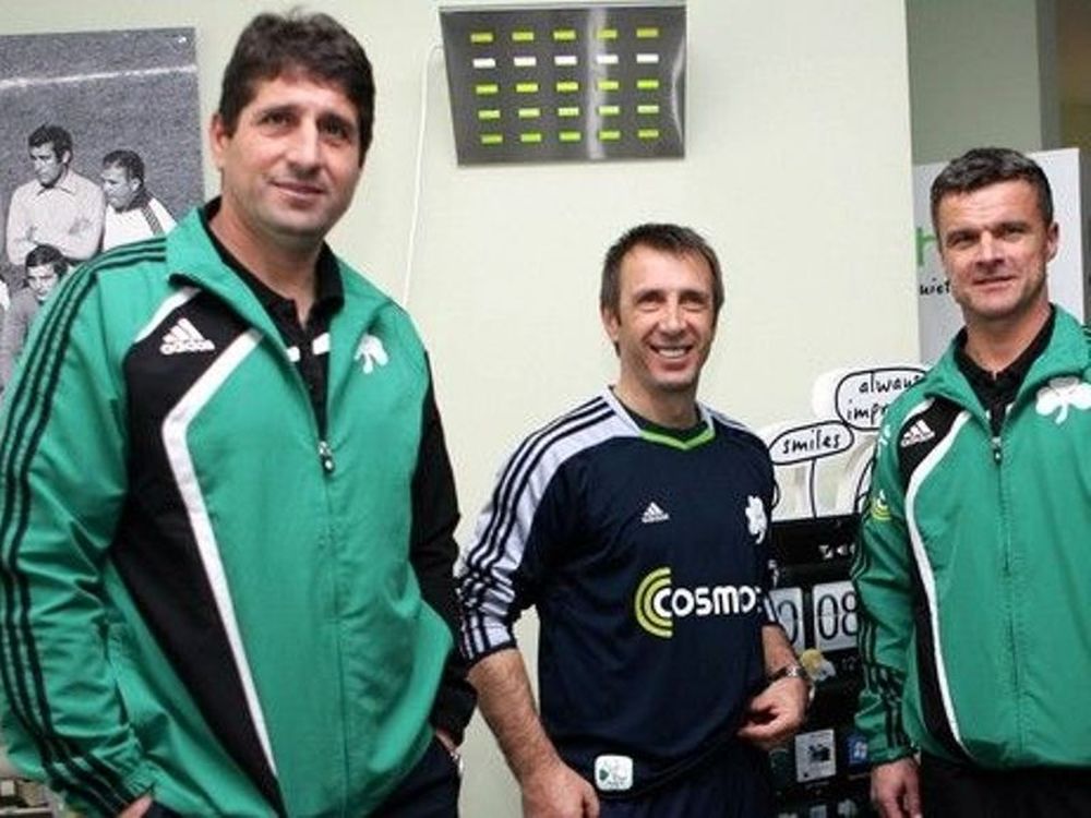 Συνεχίζει με Ιορδανίδη