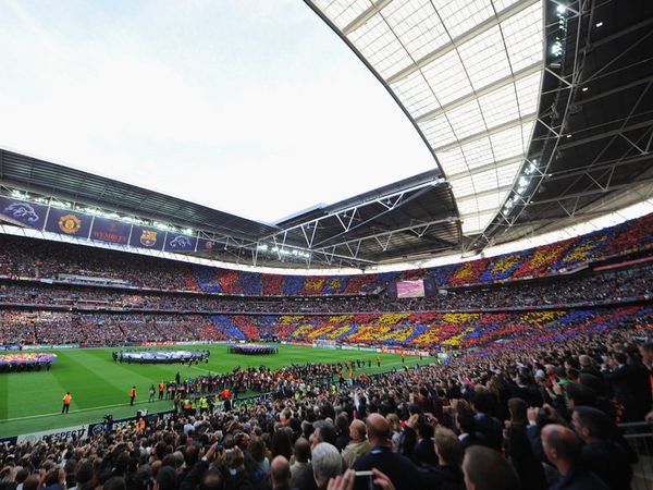 Πάλι στο «Γουέμπλεϊ»