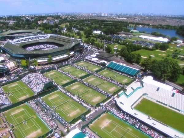 Wimbledon: Οι θρύλοι