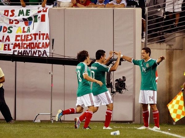 Δύσκολα το Μεξικό