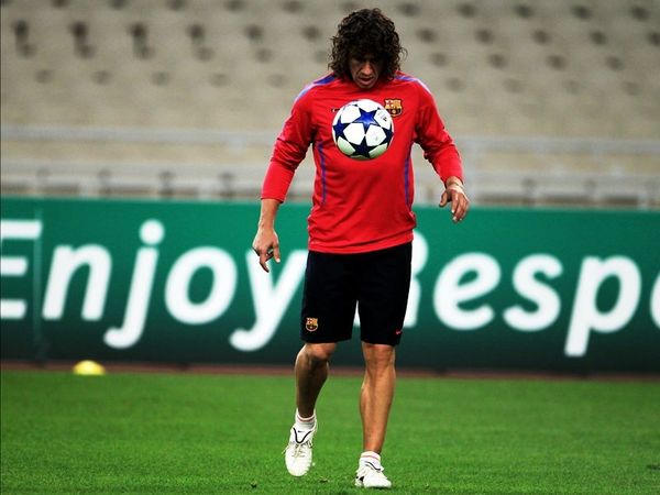 Στα… όπλα ο Πουγιόλ