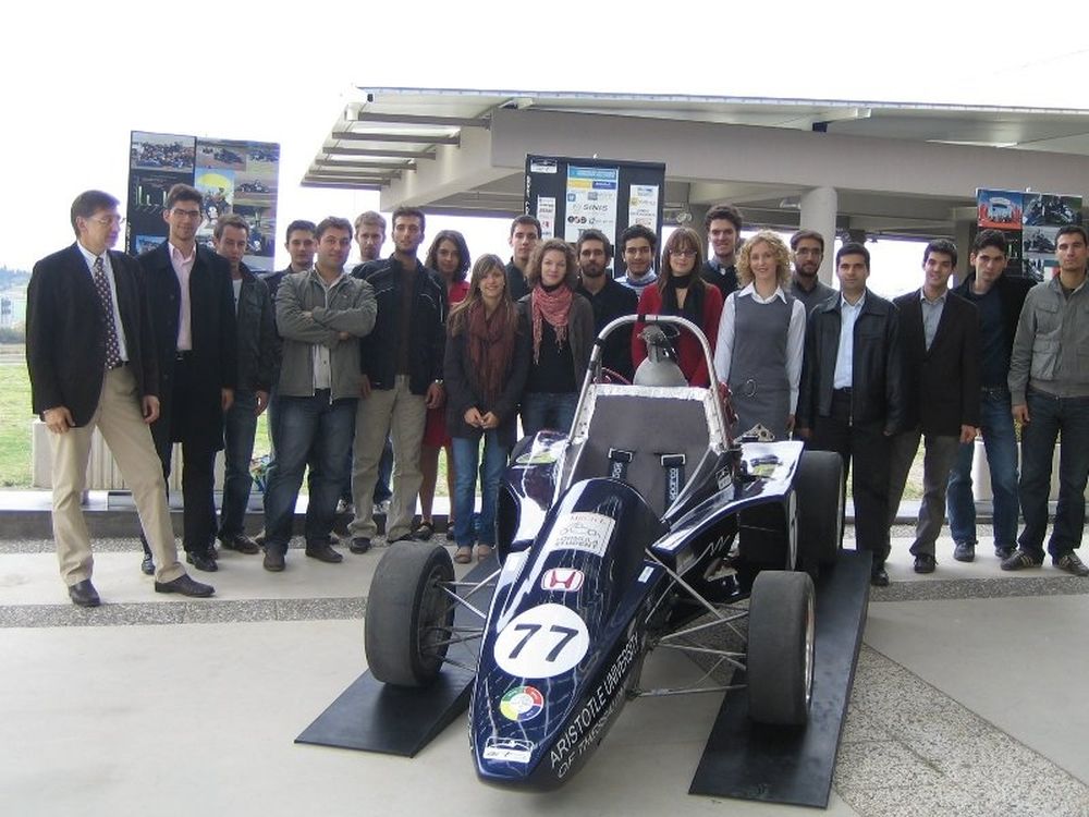 Το Α.Π.Θ. στο Σίλβερστόουν 