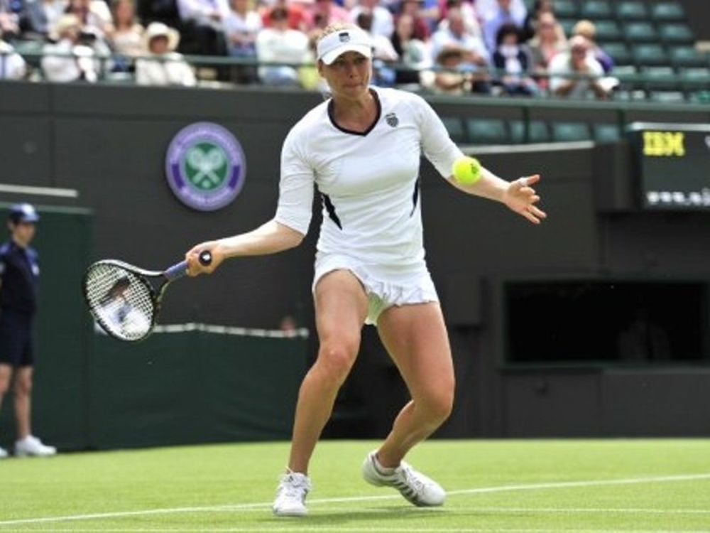 Με το… δεξί η Ζβονάρεβα