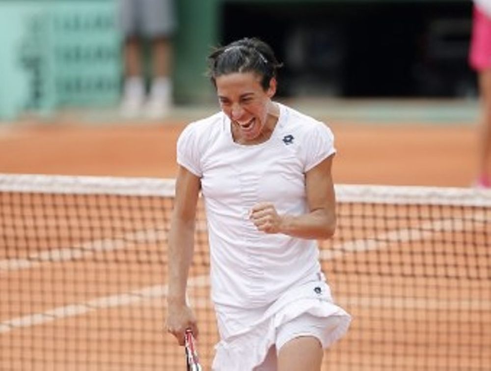 Την βοήθησε η βροχή